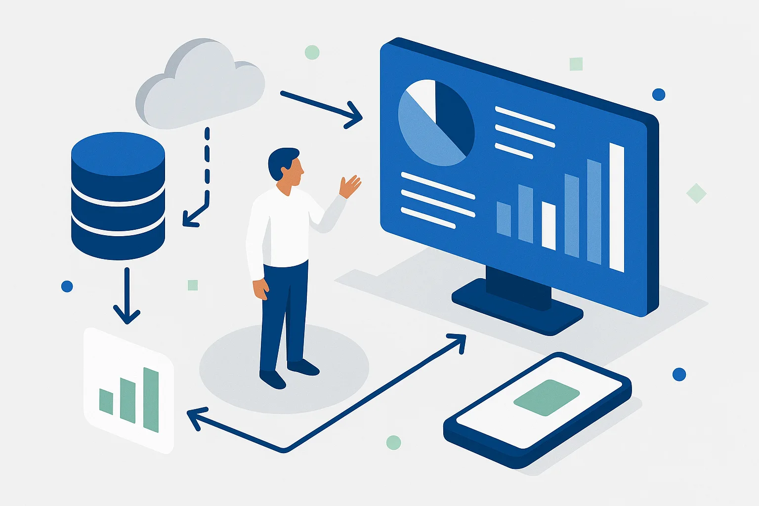 3. 共有コンテキストで業務を理解させる（データ・アプリ連携の要点）