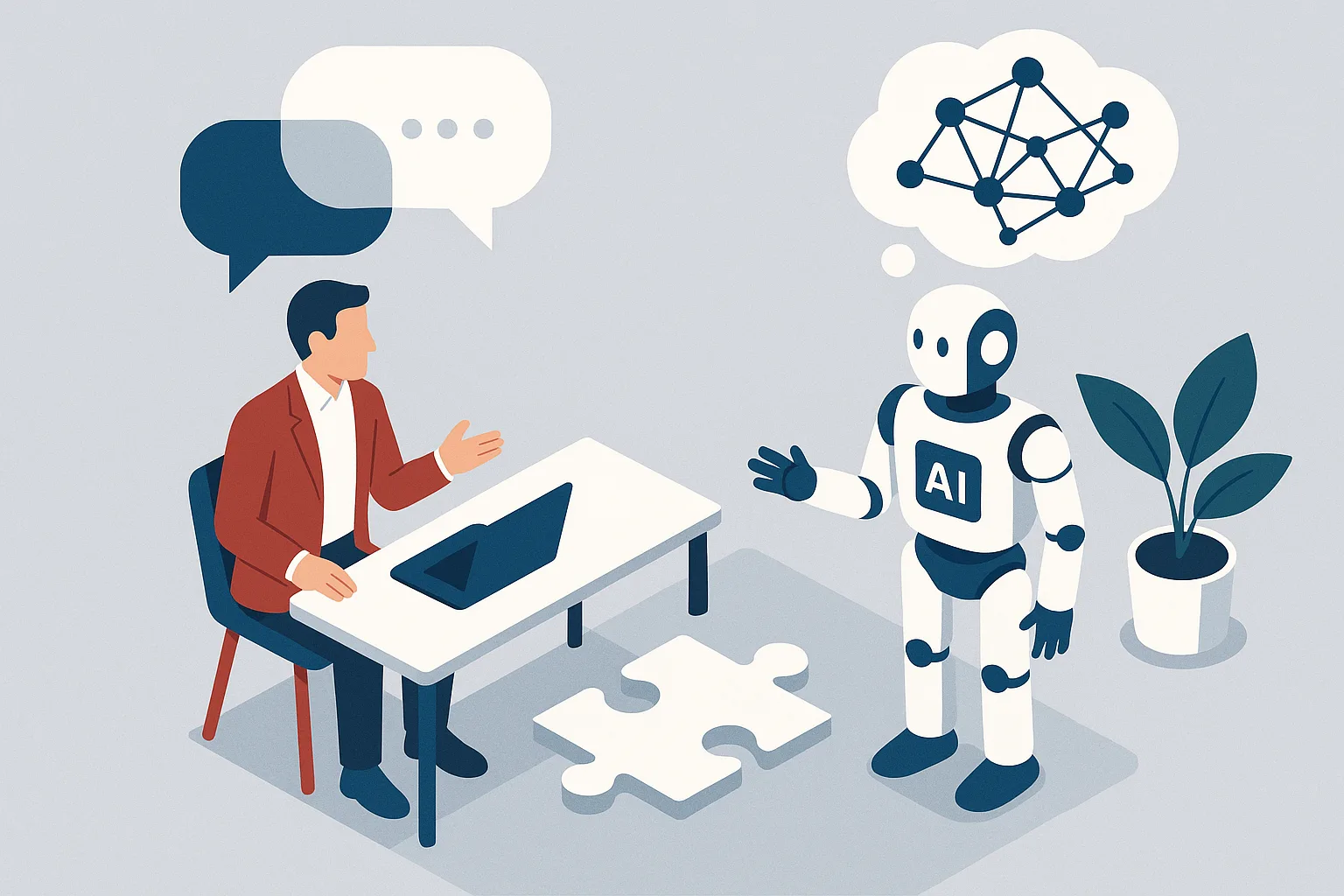 1. AIエージェントは「会話」できても「共同思考」できない理由