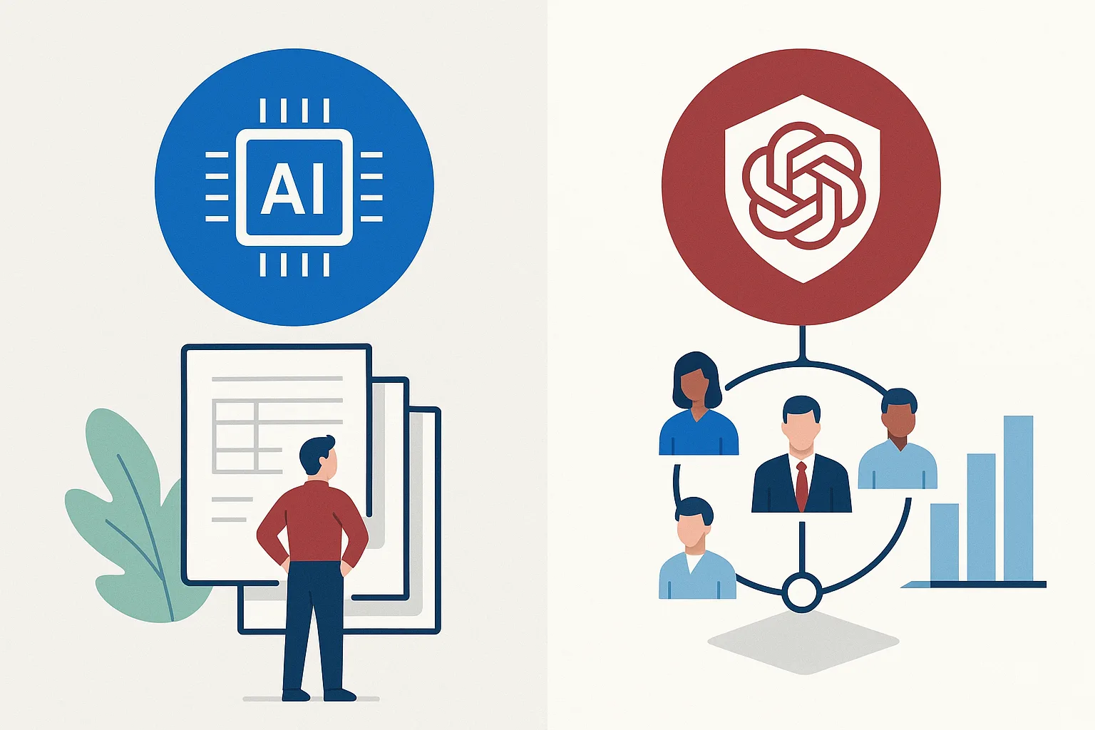 5. OpenAIとAnthropicの戦略比較:開発速度の統合スタック vs パートナー連携エコシステム