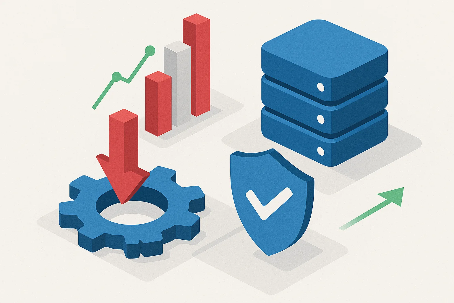 3. 企業ITへのインパクト：コスト削減・信頼性向上・開発速度の加速