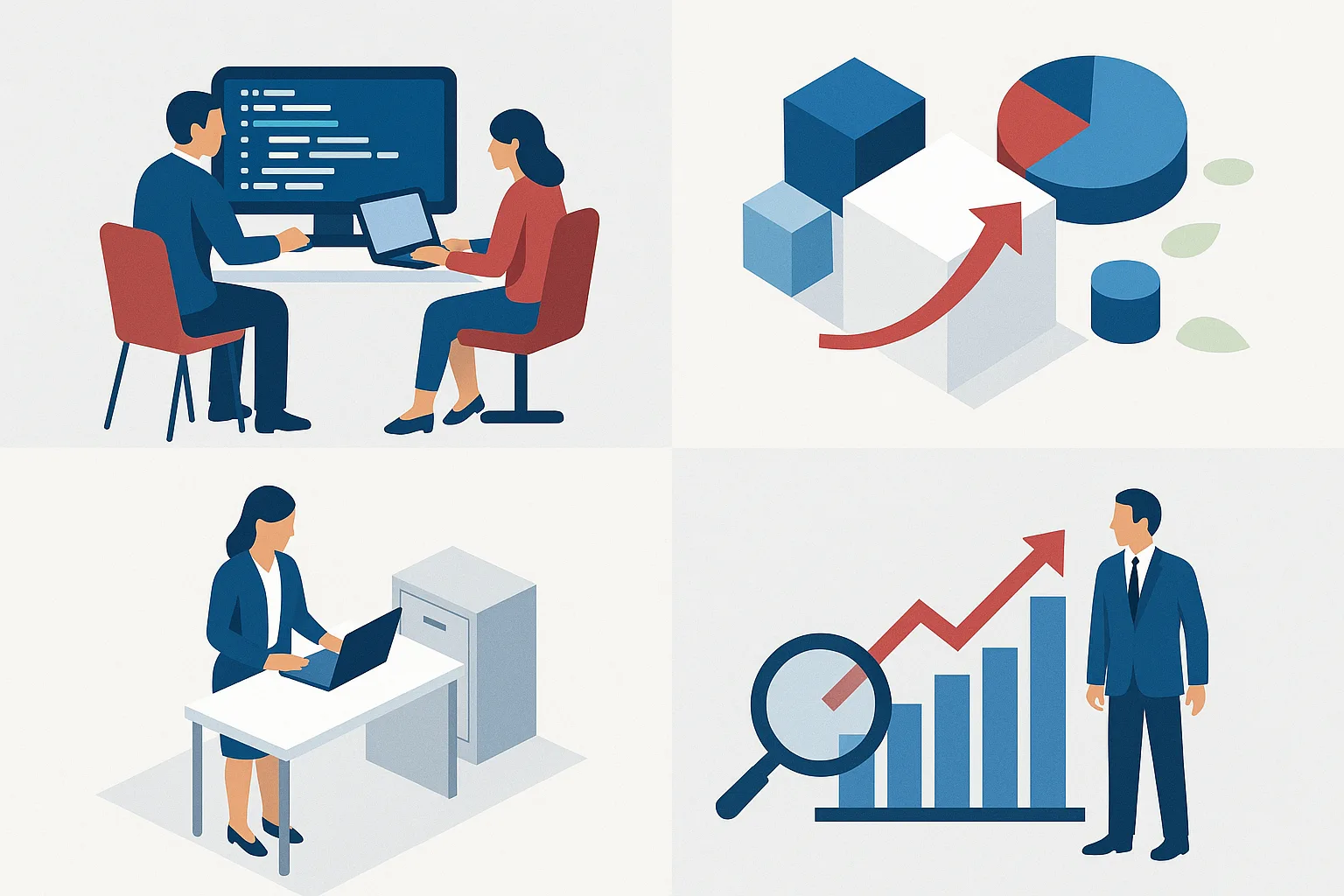 3. 主要ベンチマークで見る実力:SWE-bench・OSWorld・オフィス業務・金融分析