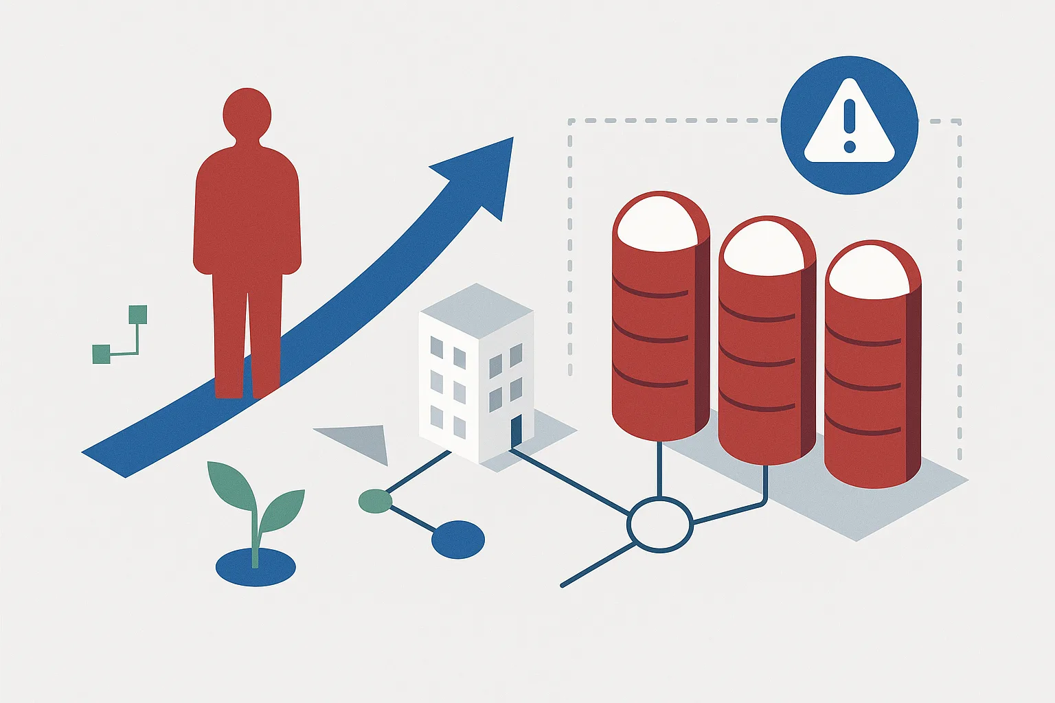 2. 従来の自己進化（個体進化）が抱えるサイロ問題とは