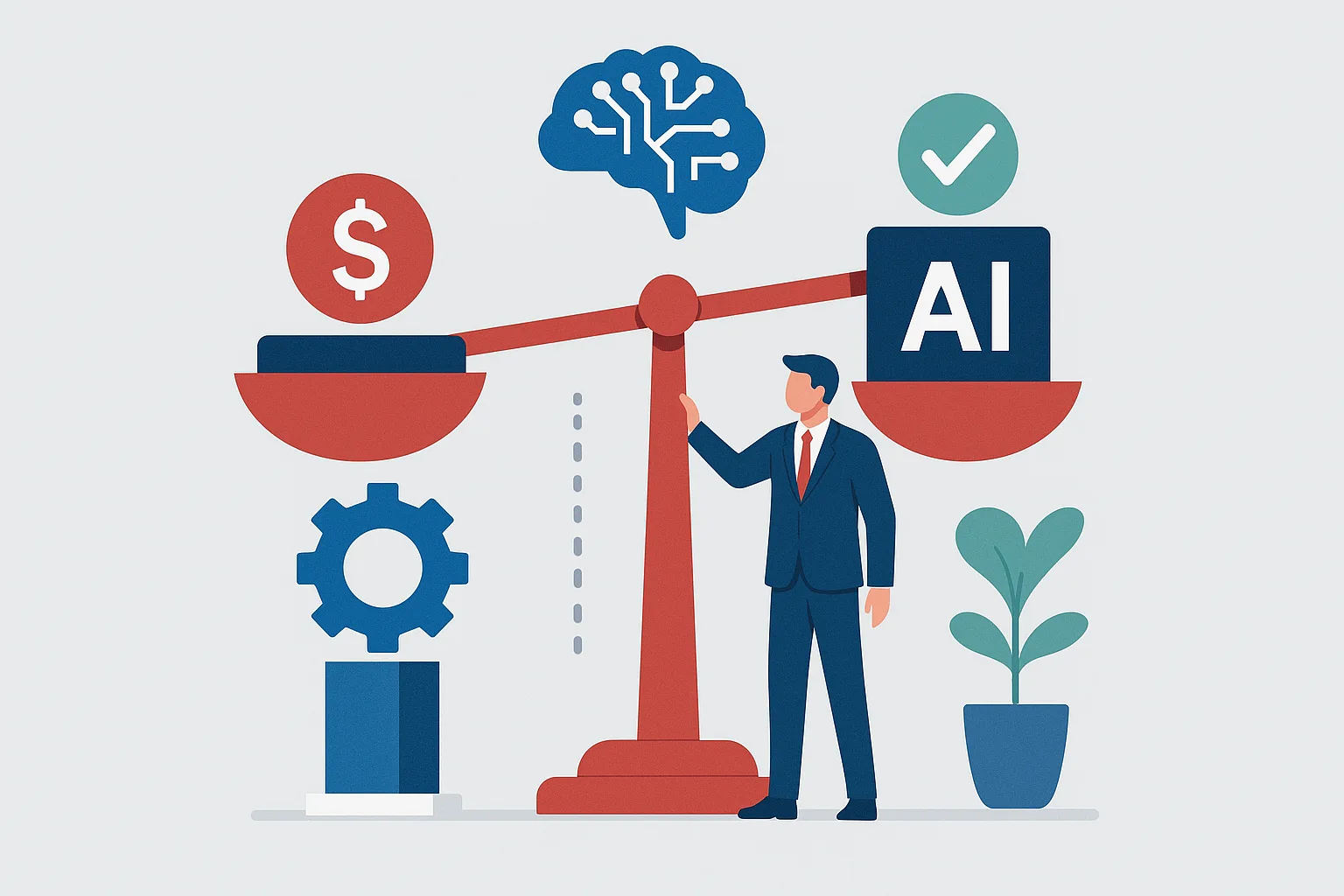 1. 企業でAI画像生成が本番化しない最大要因：コストと品質のトレードオフ