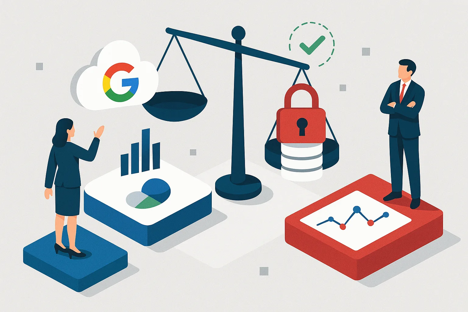 5. 比較で決める導入戦略：Googleエコシステム優先か、データ主権・高ボリューム最適化か