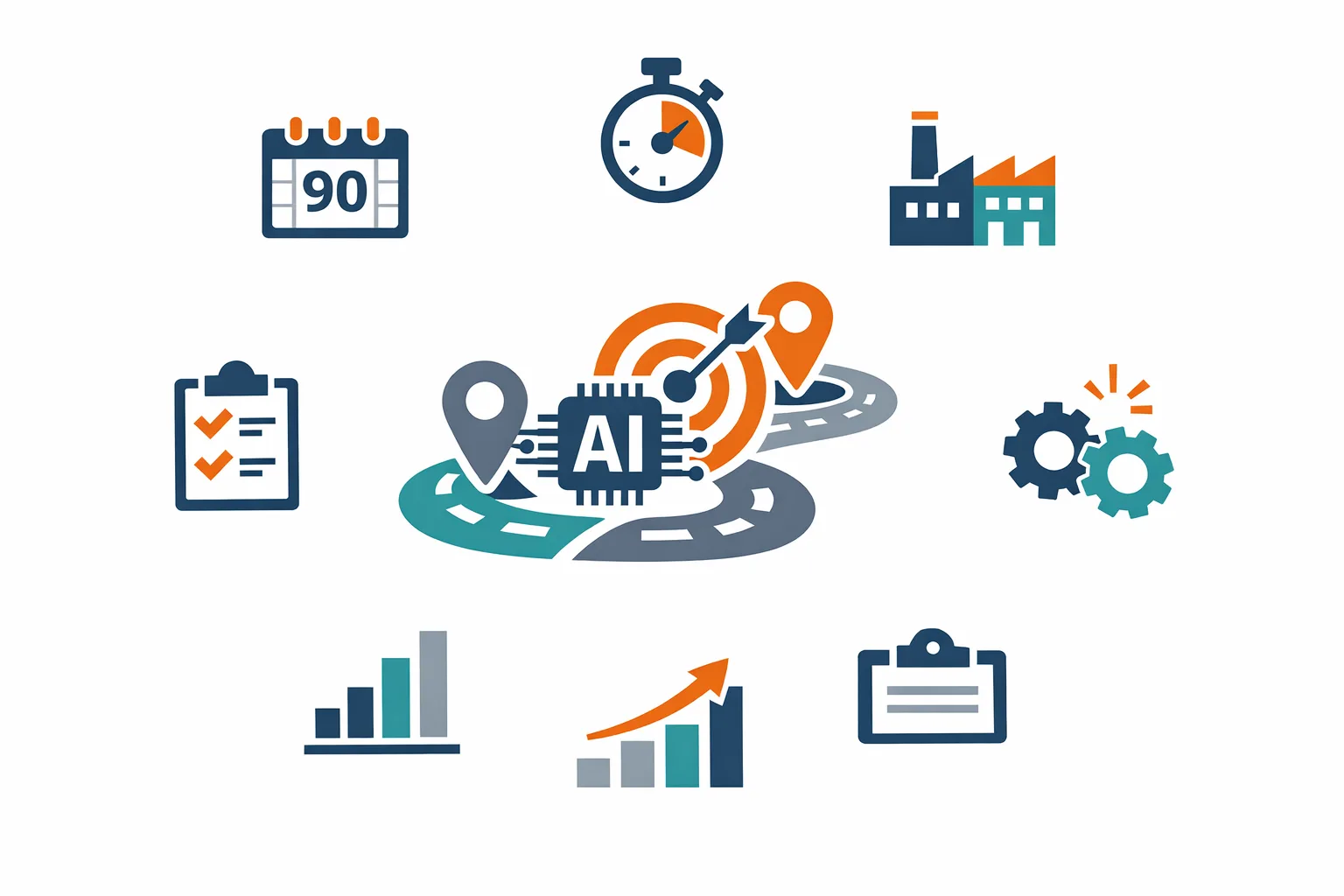 まず90日で目指すべき現実的なゴール