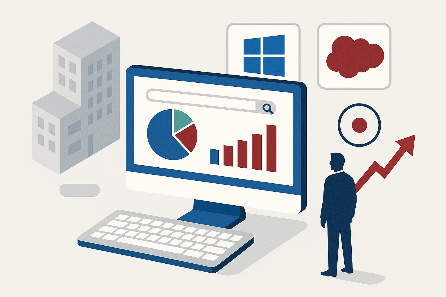 1. Computer for Enterprise登場:検索企業からMicrosoft・Salesforceの競合へ