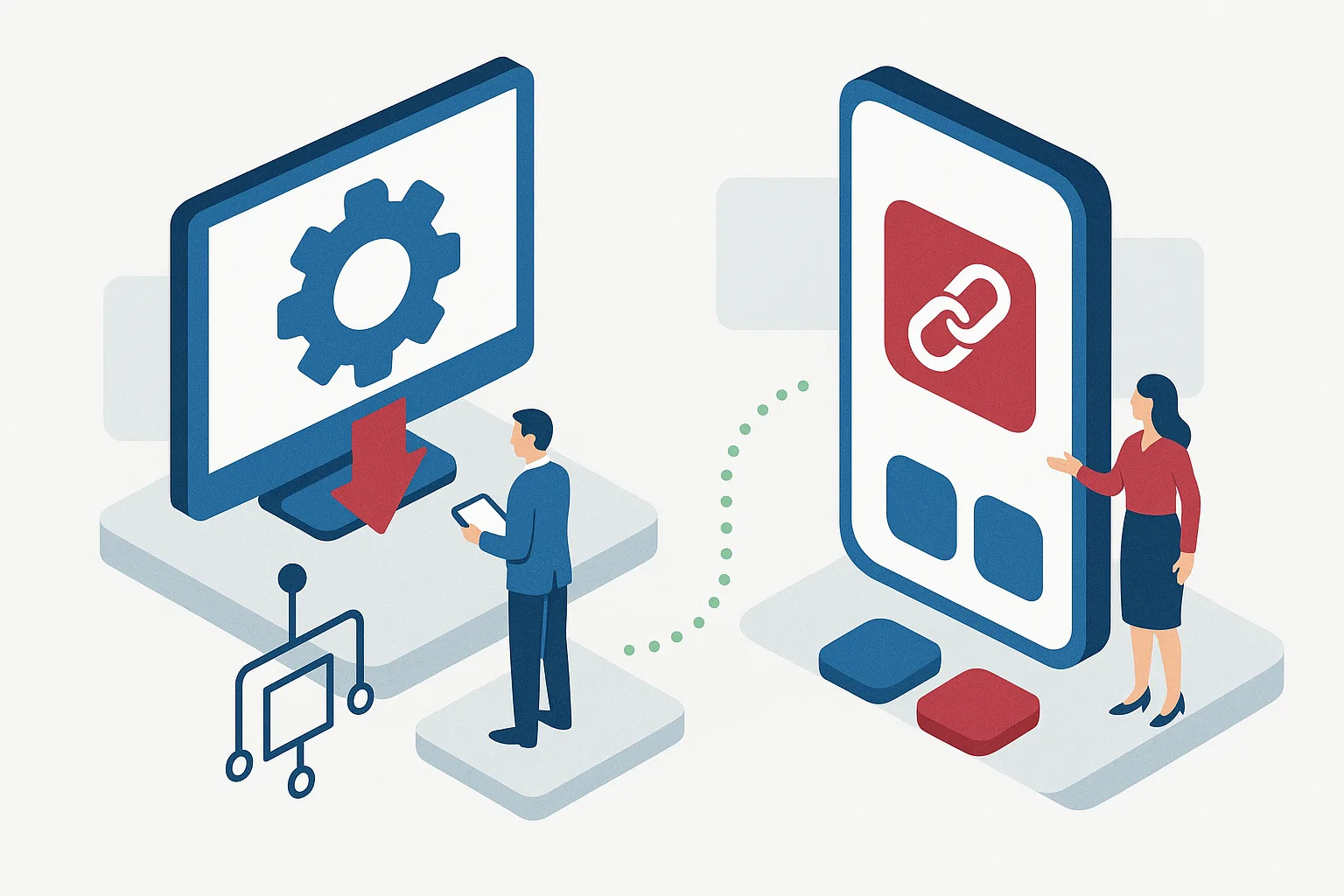 5. 直接利用（API/自社開発）vs 連携アプリ：企業が選ぶべき活用モデル