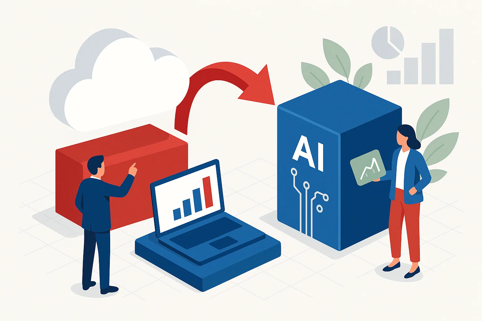 1. DGX Station登場の背景:クラウド依存からローカルAIへ