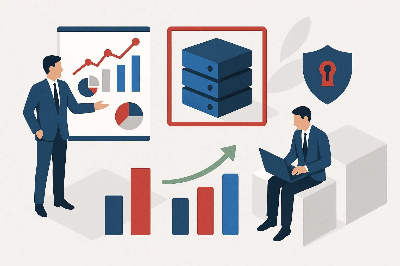 3. 導入形態と差別化：オンプレ対応・データ非開示・継続学習の強み