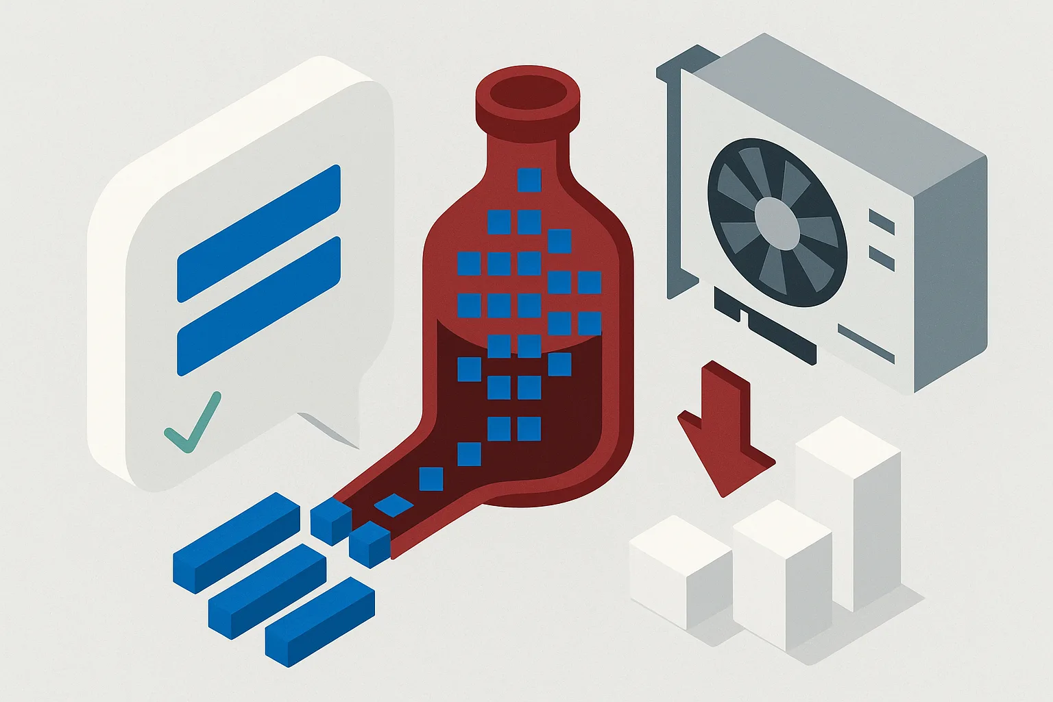 1. LLM長文処理の壁：KVキャッシュボトルネックとVRAMコスト