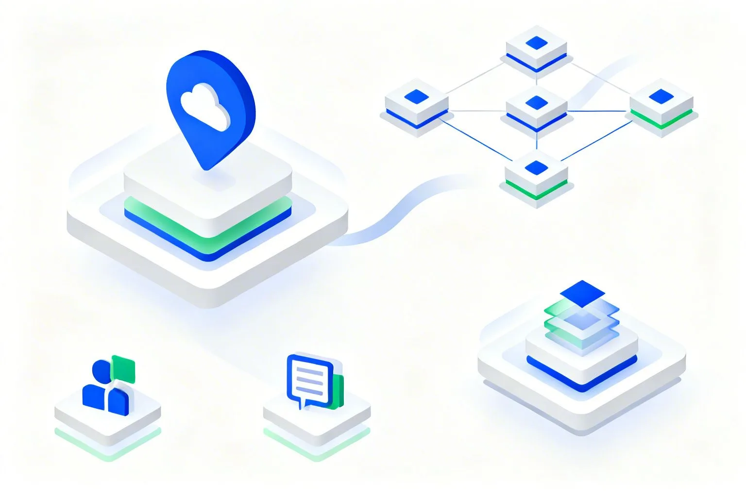 4モデル2階層の柔軟なデプロイメント体系