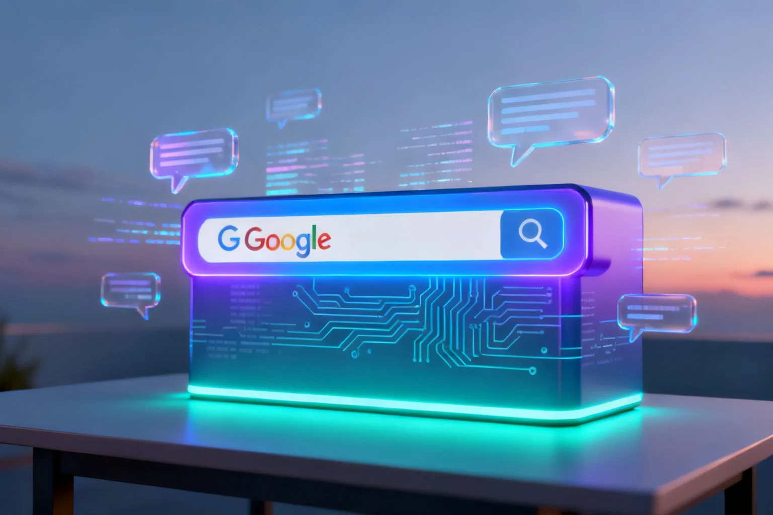 検索ボックスの大改造：25年ぶりのAI対話型インターフェース