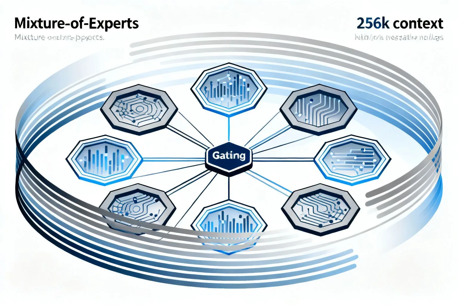 2. 技術的詳細：Mixture-of-Experts と 256k コンテキスト
